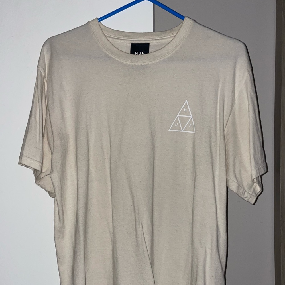 HUF mens t shirt (M) Used